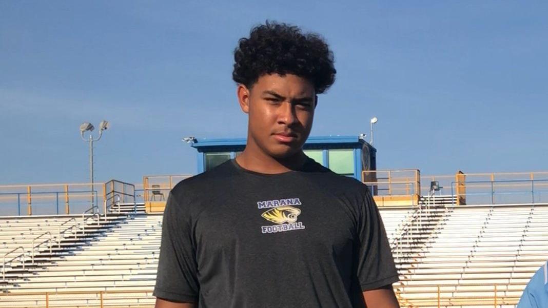 High school countdown: Jordan Morgan out from under the radar for senior season at Marana
